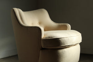 Edward Wormley for Dunbar Barrel Chair, 1940s