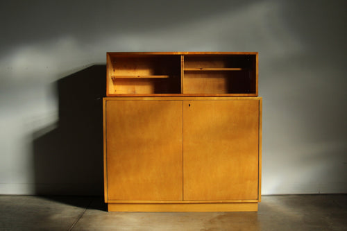 Alvar Aalto Early and Rare Mahogany "L-Leg" Dining Table for Finmar, 1930s