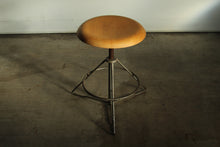 Load image into Gallery viewer, Elias Svedberg &quot;Triva&quot; Swiveling Stool for Nordiska Kompaniet, 1950

