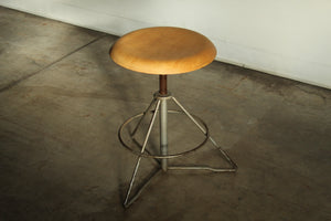Elias Svedberg "Triva" Swiveling Stool for Nordiska Kompaniet, 1950