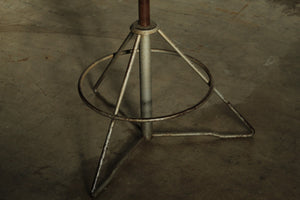 Elias Svedberg "Triva" Swiveling Stool for Nordiska Kompaniet, 1950