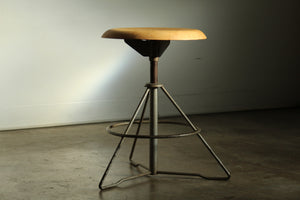 Elias Svedberg "Triva" Swiveling Stool for Nordiska Kompaniet, 1950