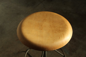 Elias Svedberg "Triva" Swiveling Stool for Nordiska Kompaniet, 1950
