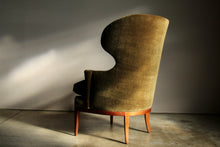 Load image into Gallery viewer, Edward Wormley "Model 1038" Wingback Chair for Dunbar, 1940s
