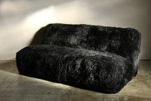 Load image into Gallery viewer, Shearling "Yeti" Sofa by Oliver Oulton for RH, 2020s
