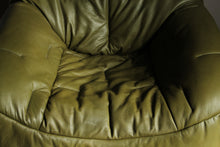 Load image into Gallery viewer, Hans Hopfer Early "Informel" Lounge Chair and Ottoman, 1979

