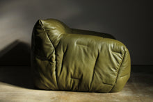 Load image into Gallery viewer, Hans Hopfer Early "Informel" Lounge Chair and Ottoman, 1979
