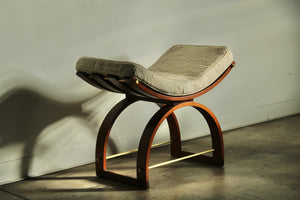 Harvey Probber "Knights" Benches, A Pair, 1950s