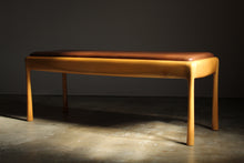 Load image into Gallery viewer, Studio Craft Massage Bench (or Counter Bench) by Paul Nibley, 1980s
