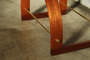 Harvey Probber "Knights" Benches, A Pair, 1950s