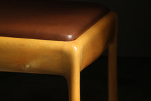 Load image into Gallery viewer, Studio Craft Massage Bench (or Counter Bench) by Paul Nibley, 1980s
