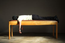 Load image into Gallery viewer, Studio Craft Massage Bench (or Counter Bench) by Paul Nibley, 1980s
