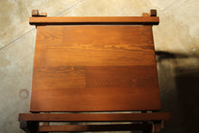 Load image into Gallery viewer, Jim Nickel Vintage Studio Made Side Table After Gerrit Rietveld, 1965
