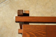 Load image into Gallery viewer, Jim Nickel Vintage Studio Made Side Table After Gerrit Rietveld, 1965
