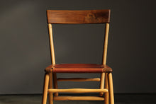 Load image into Gallery viewer, Studio Craft "Hammer Handle Chair" After Wharton Esherick, 1980s
