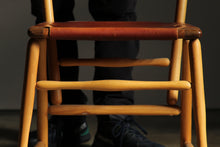 Load image into Gallery viewer, Studio Craft "Hammer Handle Chair" After Wharton Esherick, 1980s
