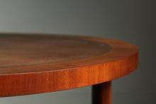 Load image into Gallery viewer, Edward Wormley Leather Top and Mahogany Cocktail Table, 1950s
