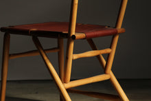 Load image into Gallery viewer, Studio Craft "Hammer Handle Chair" After Wharton Esherick, 1980s
