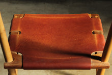Load image into Gallery viewer, Studio Craft "Hammer Handle Chair" After Wharton Esherick, 1980s
