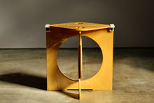 Load image into Gallery viewer, Foldable "Rooster" Stool by Barry Simpson, 1970s
