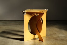 Load image into Gallery viewer, Foldable "Rooster" Stool by Barry Simpson, 1970s
