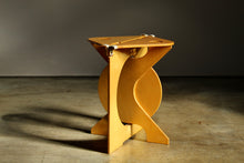 Load image into Gallery viewer, Foldable "Rooster" Stool by Barry Simpson, 1970s
