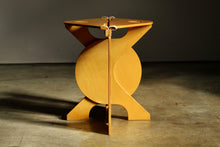 Load image into Gallery viewer, Foldable "Rooster" Stool by Barry Simpson, 1970s
