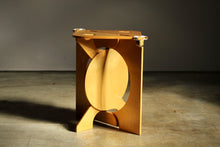 Load image into Gallery viewer, Foldable "Rooster" Stool by Barry Simpson, 1970s

