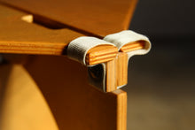 Load image into Gallery viewer, Foldable "Rooster" Stool by Barry Simpson, 1970s
