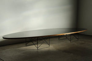 Charles & Ray Eames Early ETR "Surfboard" Coffee Table, 1950s
