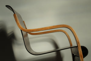 Alvar Aalto Rare 'Model 13' Cantilever Lounge Chair for Artek, 1932