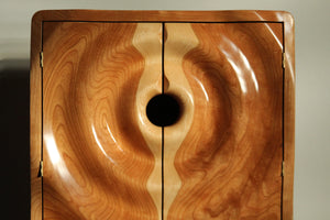 Bryan Ferris Sculptural "Ripple" Cabinet, 2020s