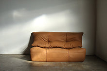 Load image into Gallery viewer, R.S Associates French Canadian Modular Leather Corner Sofa, 1970s
