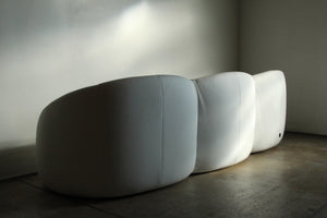 Pierre Paulin Leather "Pumpkin" Sofa for Ligne Roset, 2000s