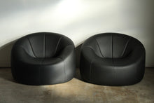 Load image into Gallery viewer, Pierre Paulin Leather &quot;Pumpkin&quot; Lounge Chairs for Ligne Roset, 2000s
