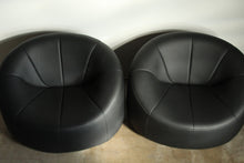 Load image into Gallery viewer, Pierre Paulin Leather &quot;Pumpkin&quot; Lounge Chairs for Ligne Roset, 2000s
