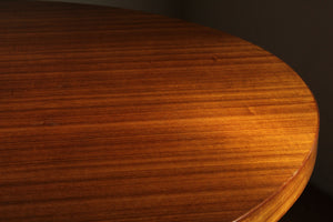Alvar Aalto Early and Rare Mahogany "L-Leg" Dining Table for Finmar, 1930s