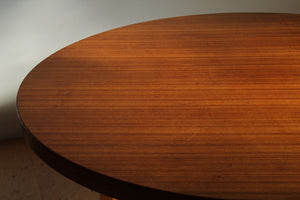 Alvar Aalto Early and Rare Mahogany "L-Leg" Dining Table for Finmar, 1930s