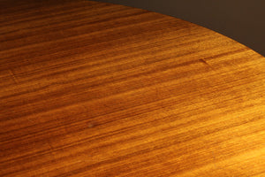 Alvar Aalto Early and Rare Mahogany "L-Leg" Dining Table for Finmar, 1930s