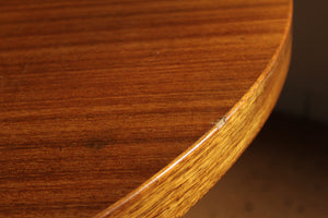 Alvar Aalto Early and Rare Mahogany "L-Leg" Dining Table for Finmar, 1930s
