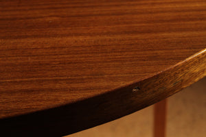 Alvar Aalto Early and Rare Mahogany "L-Leg" Dining Table for Finmar, 1930s