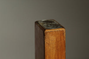 Alvar Aalto Early and Rare Mahogany "L-Leg" Dining Table for Finmar, 1930s