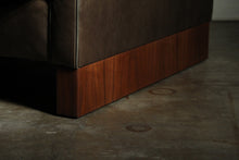 Load image into Gallery viewer, Ludwig Mies van der Rohe Leather and Mahogany Club Chair, 1970s
