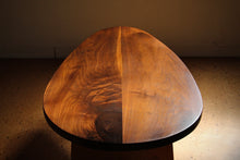 Load image into Gallery viewer, American Studio Craft Walnut and Oak Coffee Table, 1990s
