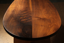 Load image into Gallery viewer, American Studio Craft Walnut and Oak Coffee Table, 1990s
