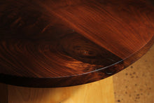 Load image into Gallery viewer, American Studio Craft Walnut and Oak Coffee Table, 1990s
