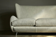 Load image into Gallery viewer, Vladimir Kagan "Fiftyish" Sofa for American Leather, 2000s
