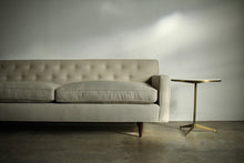 Load image into Gallery viewer, Finn Juhl Rare &#39;Model 9316&#39; Sofa for Baker in Linen and Walnut, 1950s
