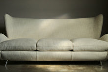 Load image into Gallery viewer, Vladimir Kagan "Fiftyish" Sofa for American Leather, 2000s
