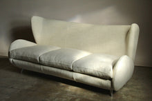 Load image into Gallery viewer, Vladimir Kagan "Fiftyish" Sofa for American Leather, 2000s
